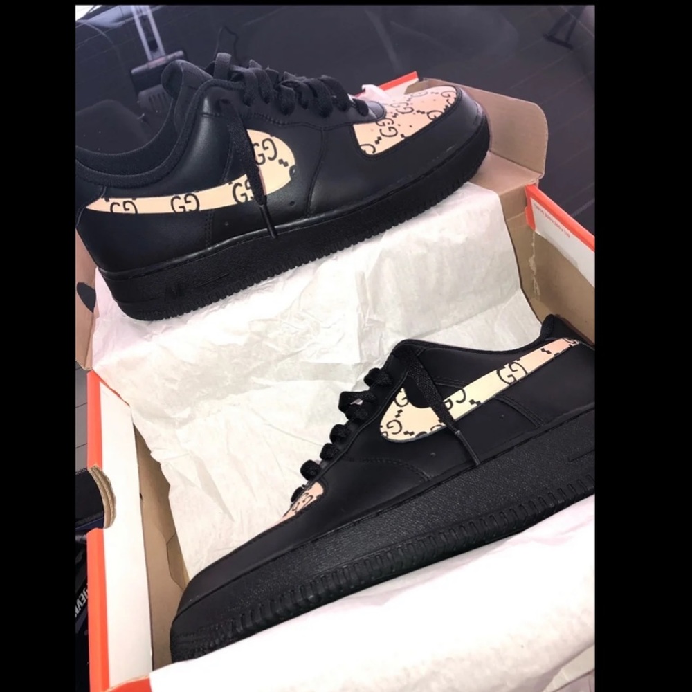 Nike af1 designer custom